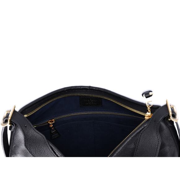 Louis Vuitton Carryall NM PM Monogram Empreinte Shoulder Bag M46288 Black - Picture 6 of 8